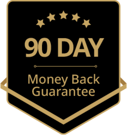 90 Day Money Back Guarantee