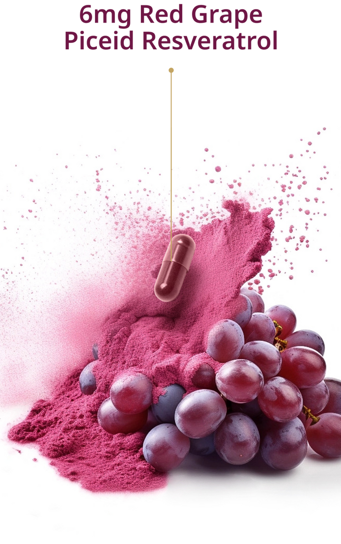 The Health Benefits of
1000 Grapes in Each Serving