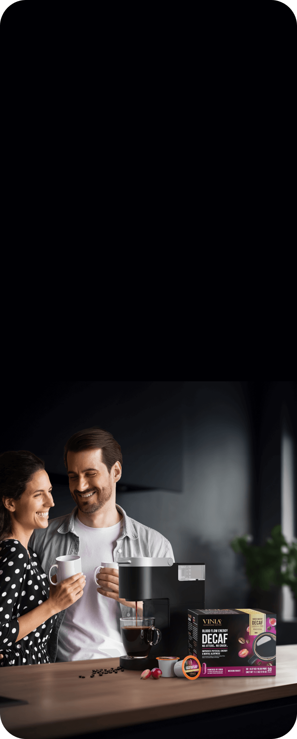 Most Americans drink 3 cups of coffee per day.