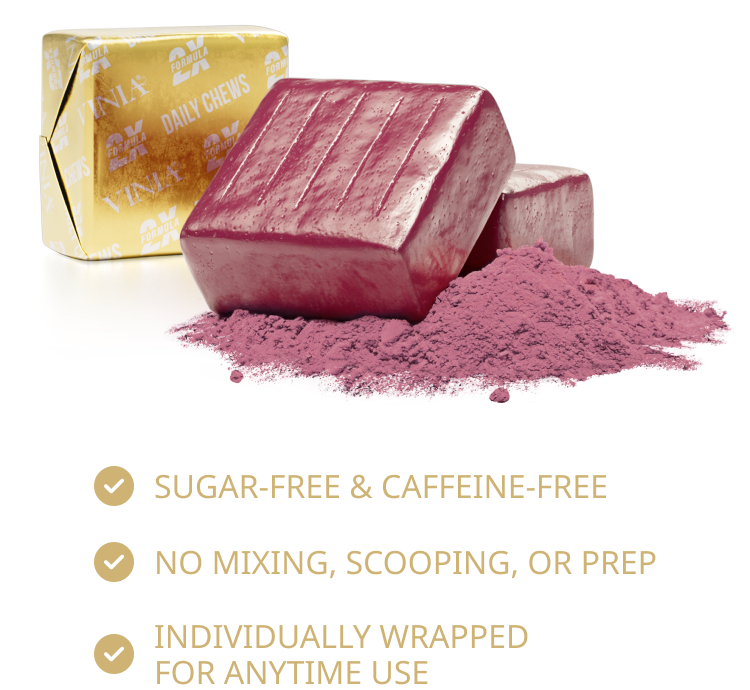 VINIA Chews Highlight Graphic
