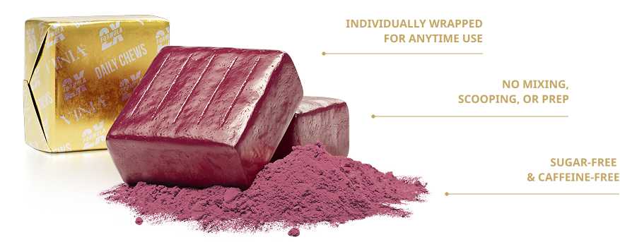 VINIA Chews Highlight Graphic
