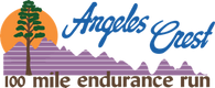 Angeles Crest 100 Mile Endurance Run logo