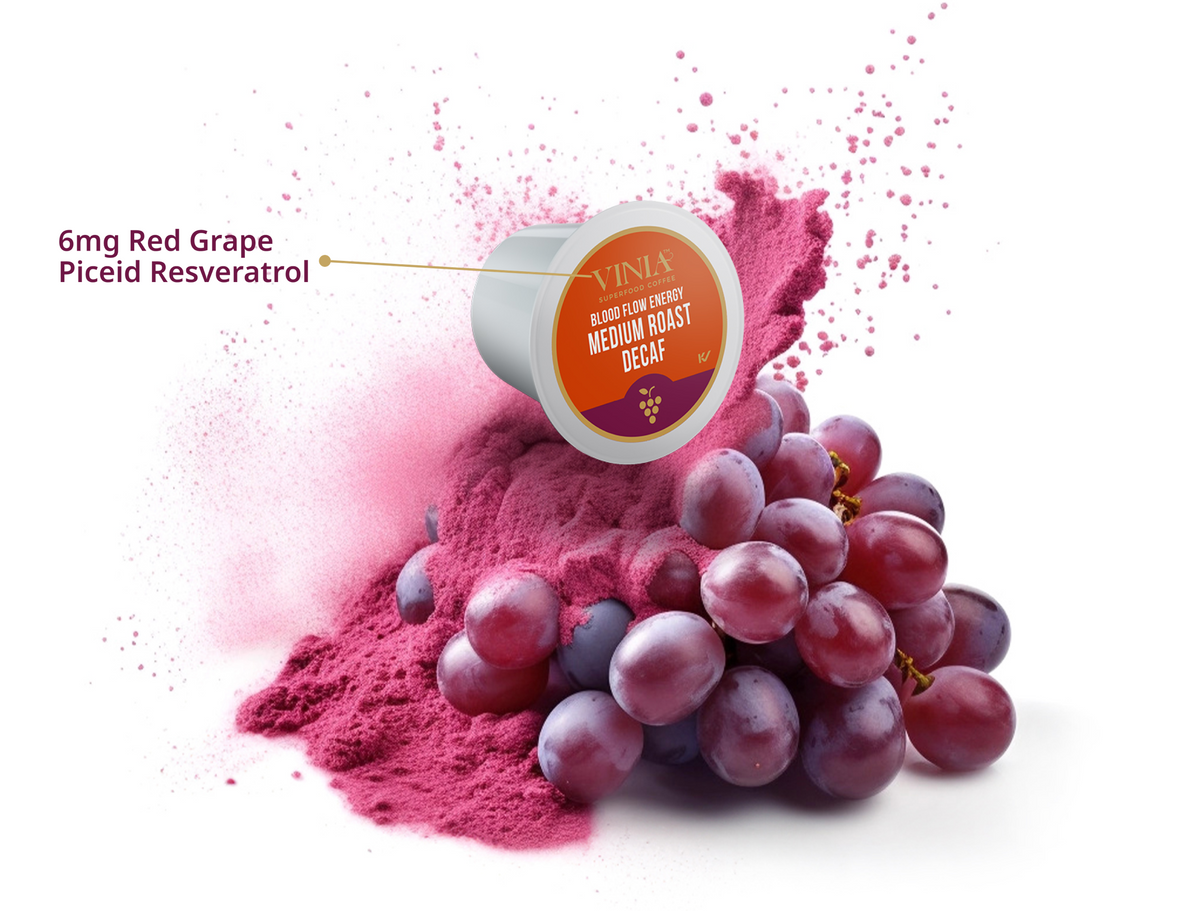 The Health Benefits of 1000
Grapes in Each Serving