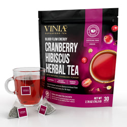 Cranberry Hibiscus Herbal Tea