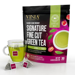 Signature Fine Cut Green Tea