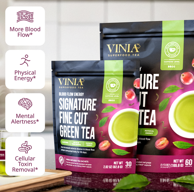 VINIA® Signature Fine Cut Green Tea