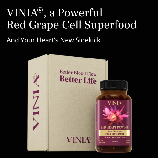 VINIA Red Grape Cell Powder