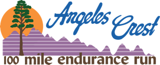 Angeles Crest 100 Mile Endurance Run logo