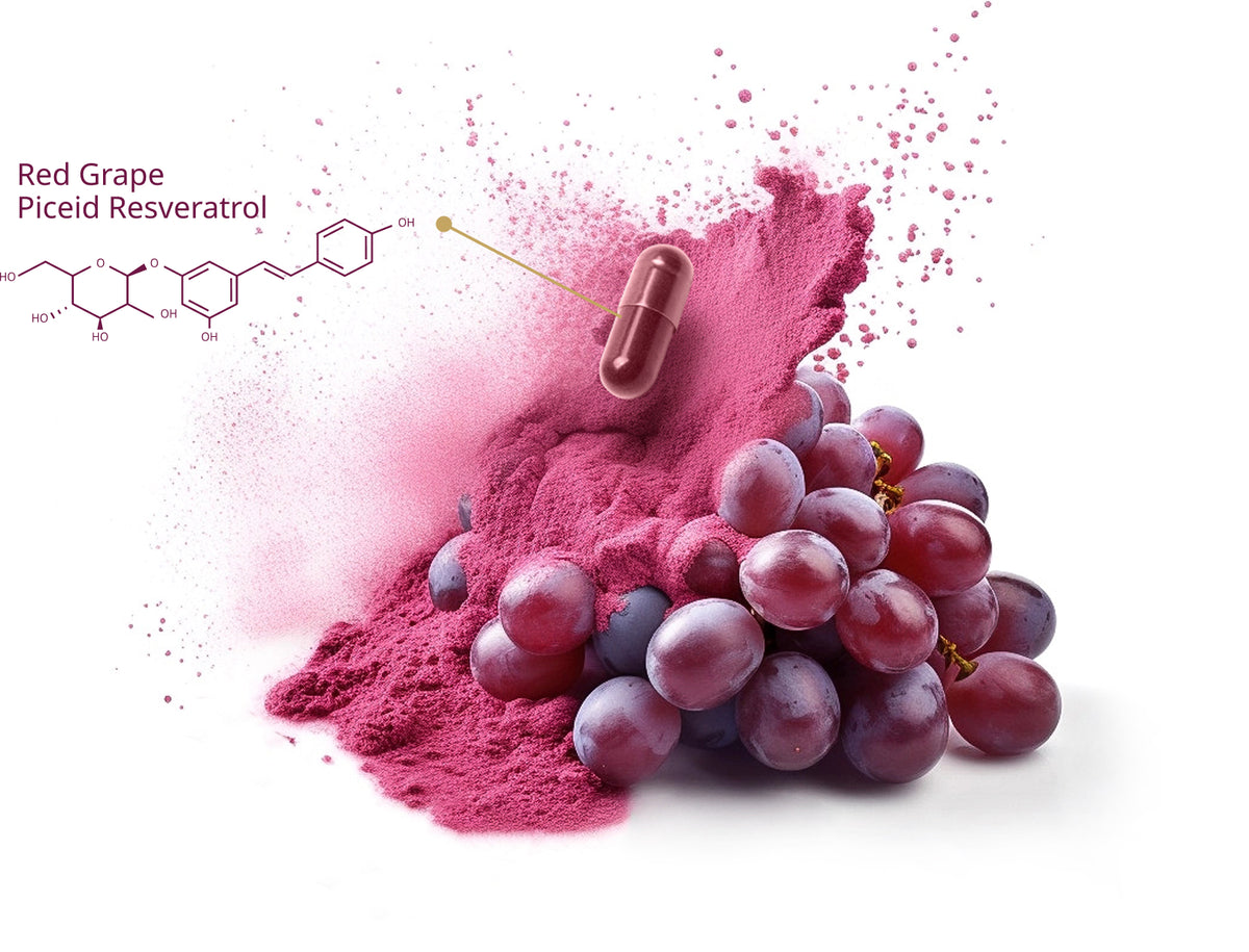 The Health Benefits of Red<br> Grapes, Reimagined