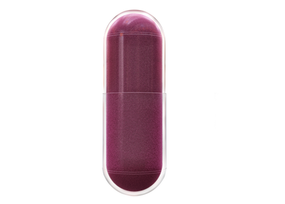 Close up of Vinia in pill form