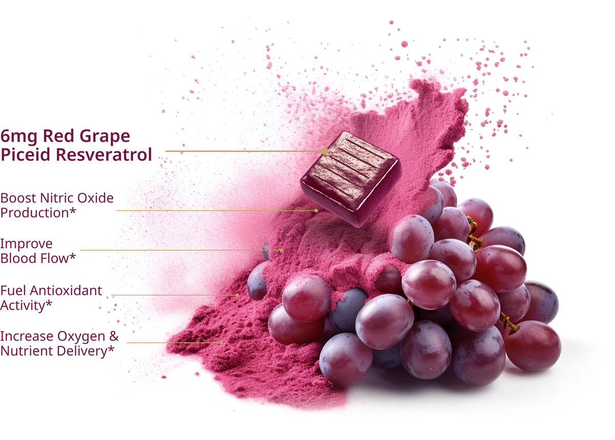 The Health Benefits of 1000 Grapes in Each Serving