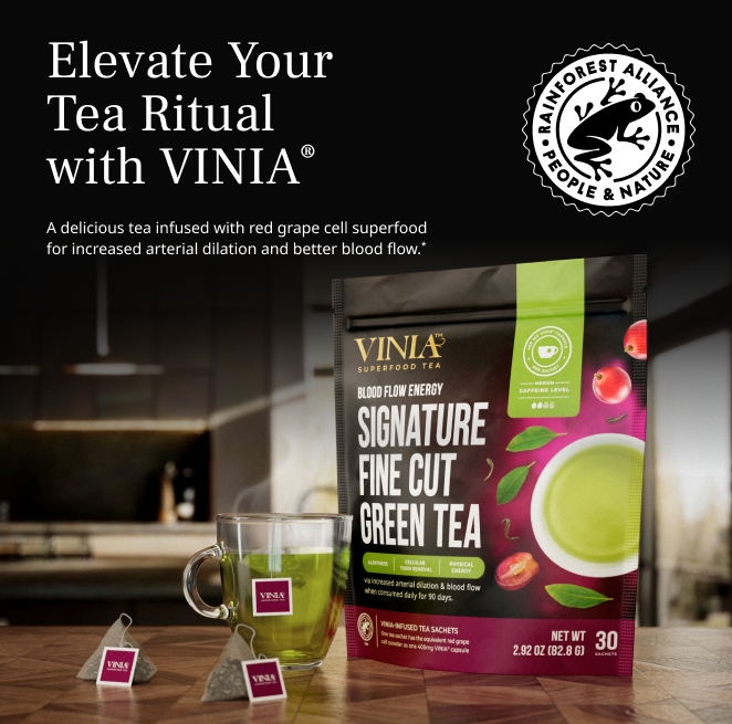 VINIA® Signature Fine Cut Green Tea