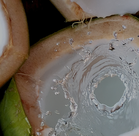 mg Potassium<br>(Coconut Water)