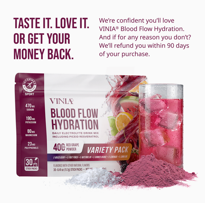 VINIA® Hydration Variety Pack