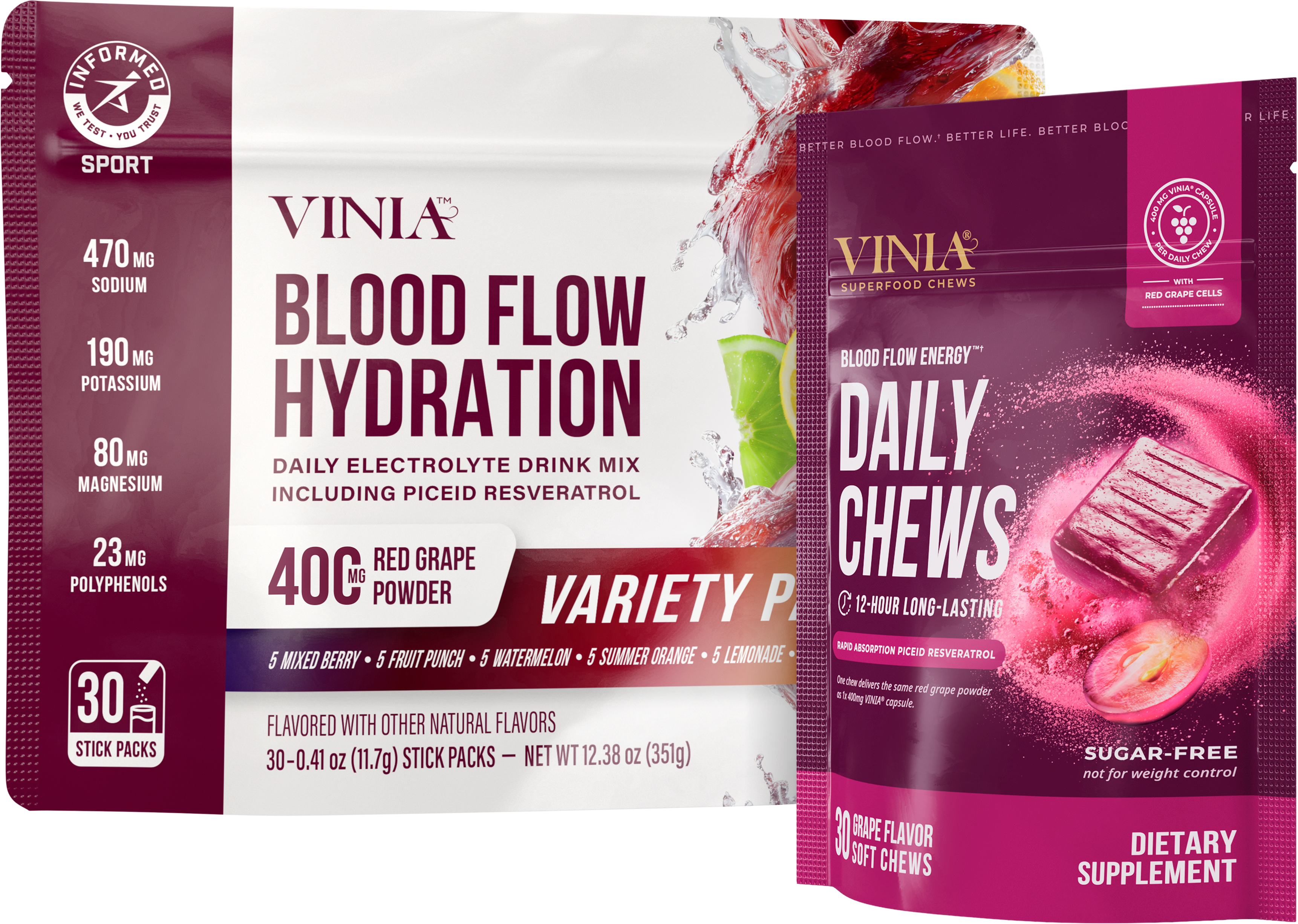 Grab Both! Hydration + DailyChews