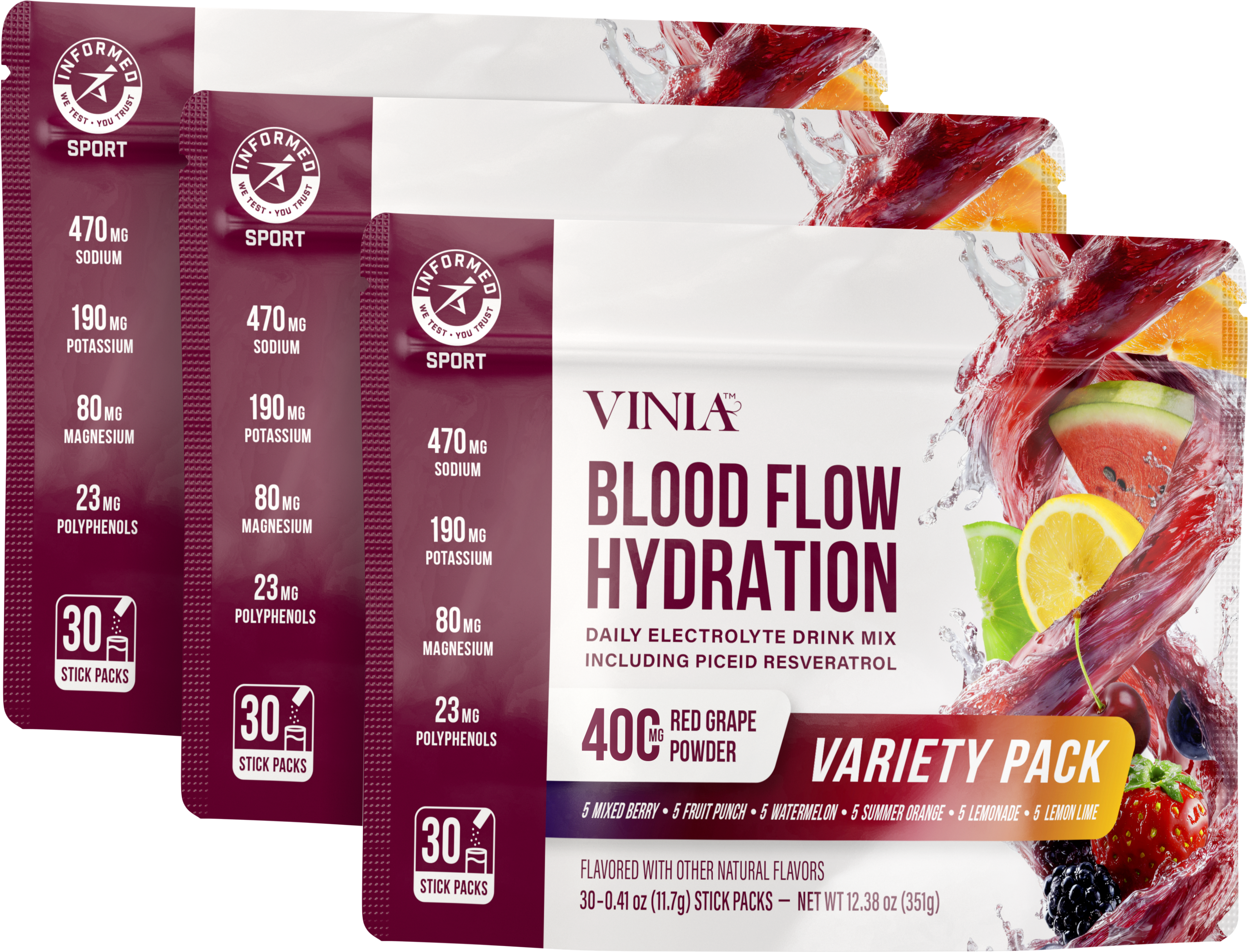 VINIA Blood Flow Hydration